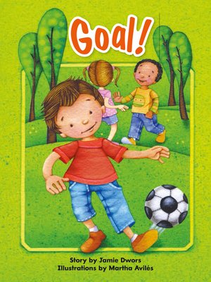 cover image of Goal!